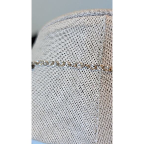 Turquoise Color Howlite Bead Choker Necklace - Picture 3 of 5